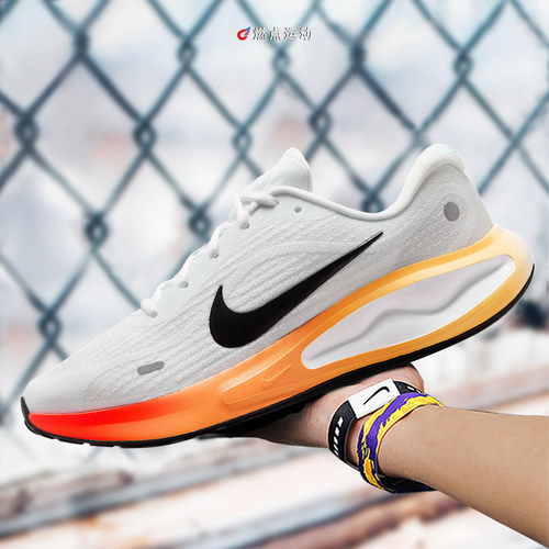 耐克 NIKE JOURNEY RUN 男子耐磨训练跑步鞋 FN0228-008 - 封面
