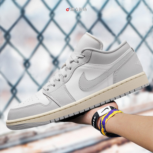 JORDAN Air Jordan 1 Low女子运动休闲鞋DC0774-103