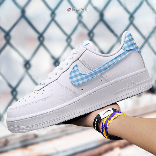 Nike/耐克 WMNS AIR FORCE 1 07 ESS TREND男子板鞋DZ2784-100