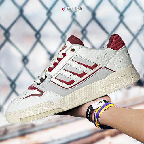 ADIDAS 阿迪达斯三叶草男女休闲低帮轻便板鞋休闲鞋 JP9982