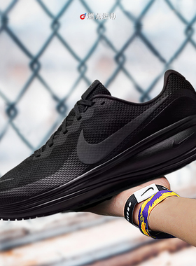 NIKE REVOLUTION 8 耐克男子低帮透气训练跑步鞋 HJ9198-002