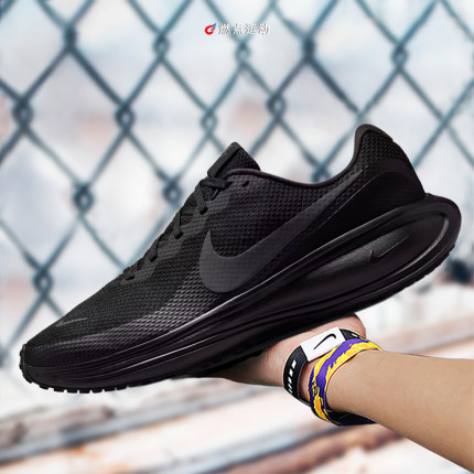 NIKE REVOLUTION 8 耐克男子低帮透气训练跑步鞋 HJ9198-002