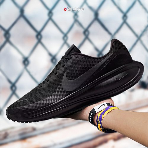 NIKE REVOLUTION 8 耐克男子低帮透气训练跑步鞋 HJ9198-002