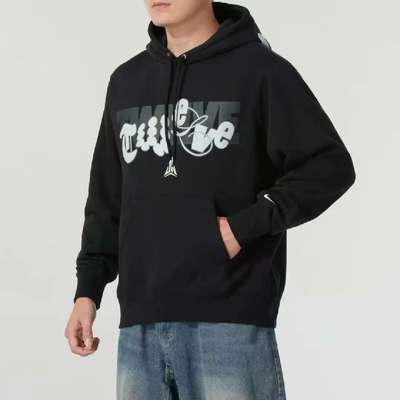 NIKE 耐克男子时尚印花百搭休闲运动卫衣连帽套头衫 FZ1039-010