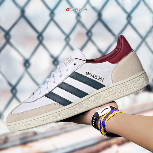 ADIDAS 阿迪达斯三叶草男子复古时尚经典T头运动休闲板鞋 IF3742