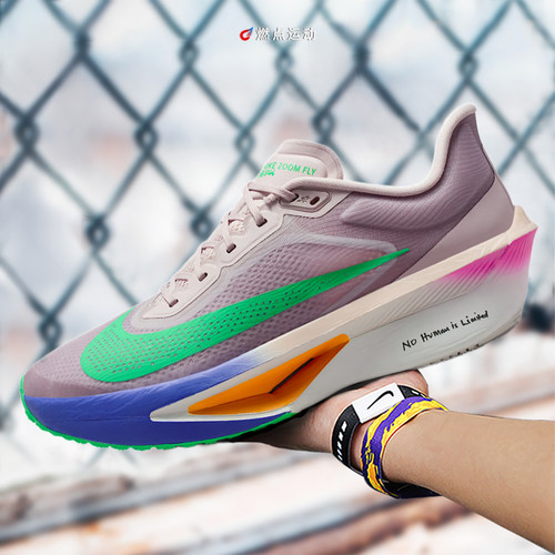 Nike/耐克 ZOOM FLY 6男子跑步鞋HJ7038-600