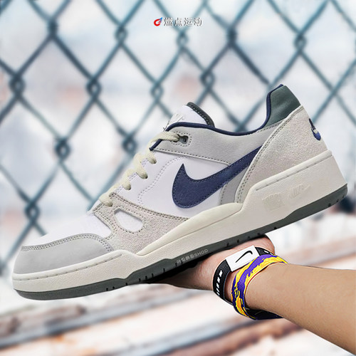 Nike/耐克 Full Force Low男子板鞋FZ3595-100