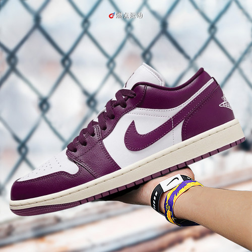 JORDAN Air Jordan 1 Low男女通用运动休闲鞋DC0774-161