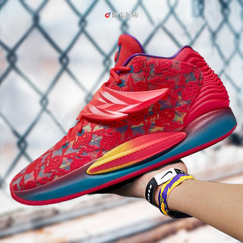 耐克Nike Zoom KD14杜兰特14代男子气垫缓震实战篮球鞋DO6902-600