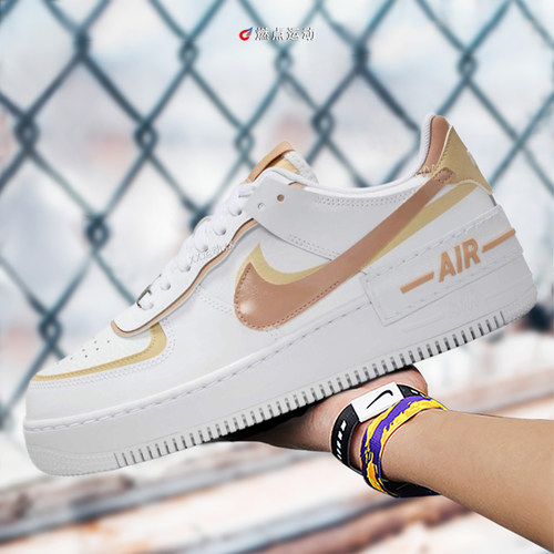 Nike/耐克 Nike Air Force1 shadow Low Shadow      DZ1847-111