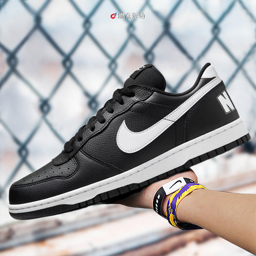 NIKE BIG LOW 耐克低帮男子轻便休闲运动板鞋 355152-150-016