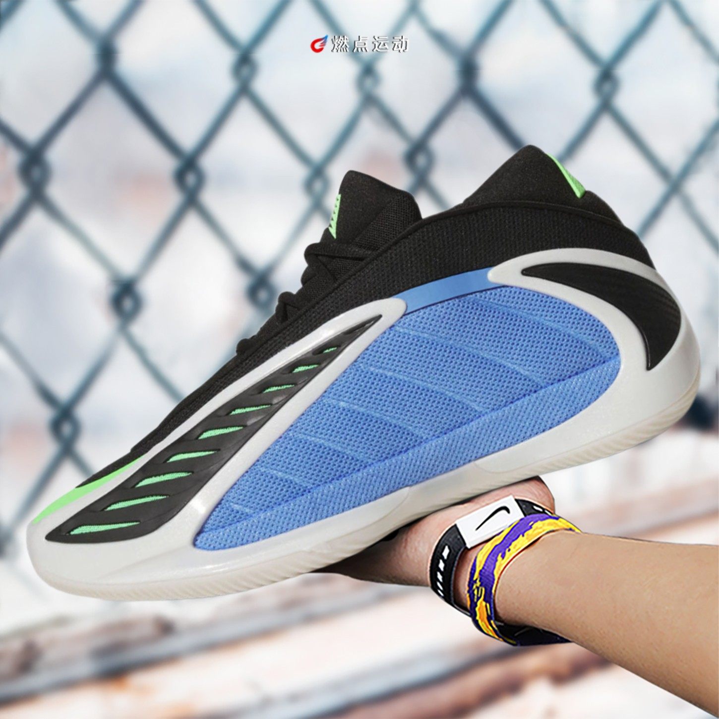 ADIDAS A.E. 2 阿迪达斯爱德华兹2代男子低帮实战篮球鞋 JS3514