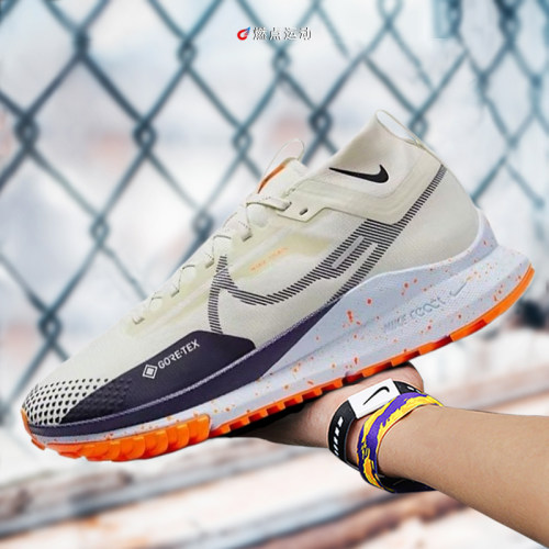 NIKE REACT PEGASUS TRAIL 4 GTX 飞马户外放水跑鞋男 DJ7926-004