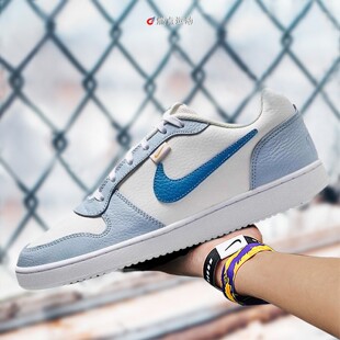 燃点运动NIKE EBERNON LOW耐克男子复古休闲低帮板鞋 AQ1775-100