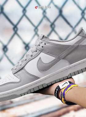 Nike/耐克 NIKE DUNK LOW BG大童板鞋FB9109-123