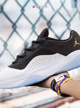 AIR JORDAN 11 CMFT LOW V2 AJ11男子低帮篮球鞋 DN4180-162