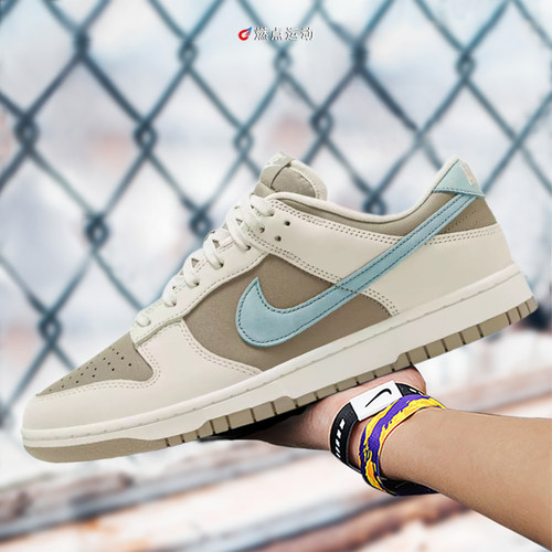 Nike耐克耐磨低帮耐磨板鞋