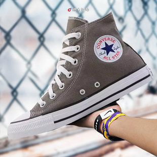 CONVERSE匡威CHUCK TAYLOR ALLSTAR男高帮女经典帆布鞋板鞋M9160C