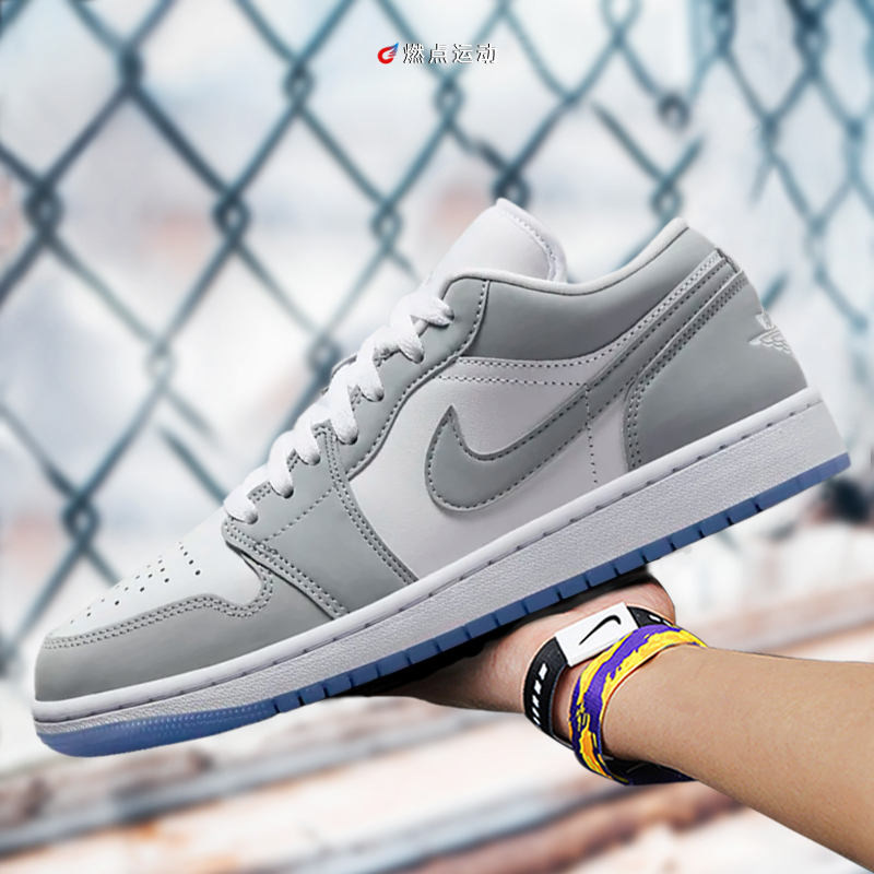 JORDAN Air Jordan 1 Low女子运动休闲鞋DC0774-105