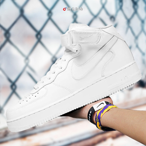 Nike/耐克 AIR FORCE 1 MID '07 LE男子板鞋CW2289-001