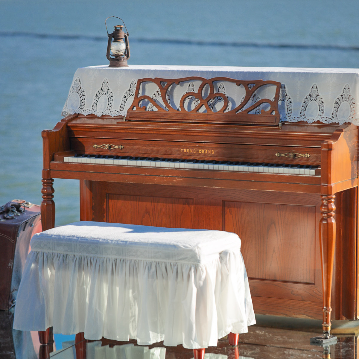 轻奢蕾丝钢琴罩套MISS PEONY北欧美复古法式高档防尘棉麻半罩盖布,居家布艺,钢琴罩,淘宝优惠券,粉丝福利购,淘宝优惠卷