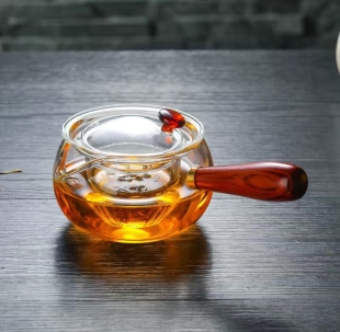 木侧把玻璃茶壶耐高温加厚玻璃煮茶器功夫泡茶壶小青柑专用泡茶壶
