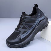 鞋 休闲鞋 子男防滑耐磨跑步鞋 潮流百搭男士 跨境 运动鞋 2026春秋新款