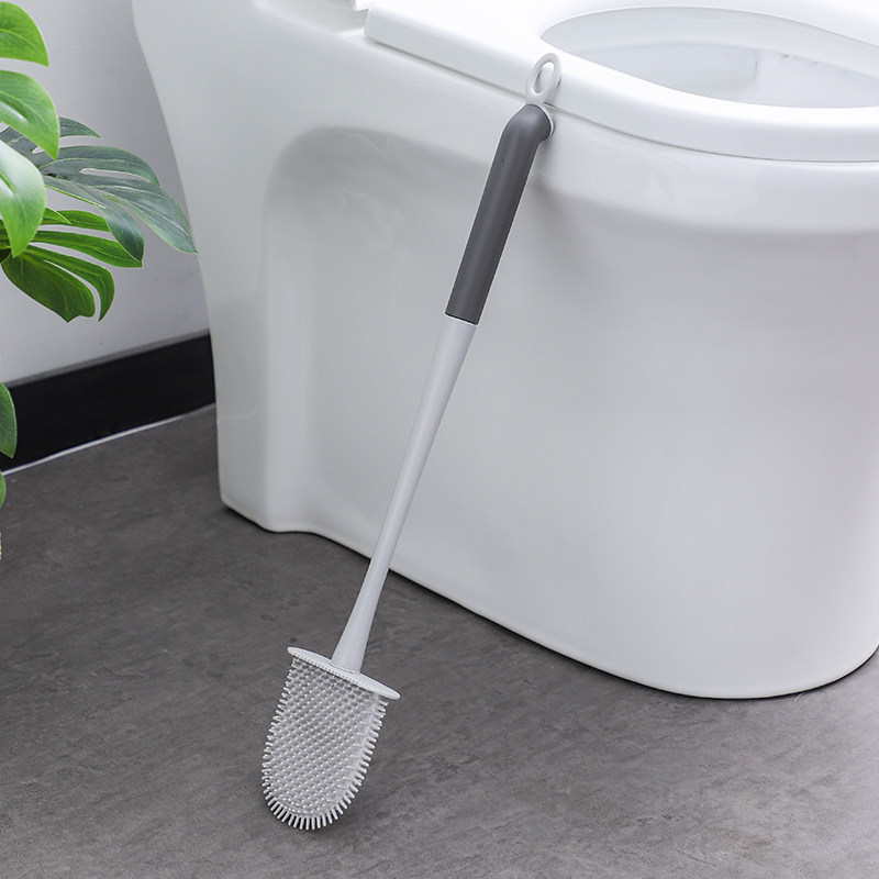 开普特硅胶马桶刷家用无死角刷子壁挂卫生间厕所专用马桶清洁神器