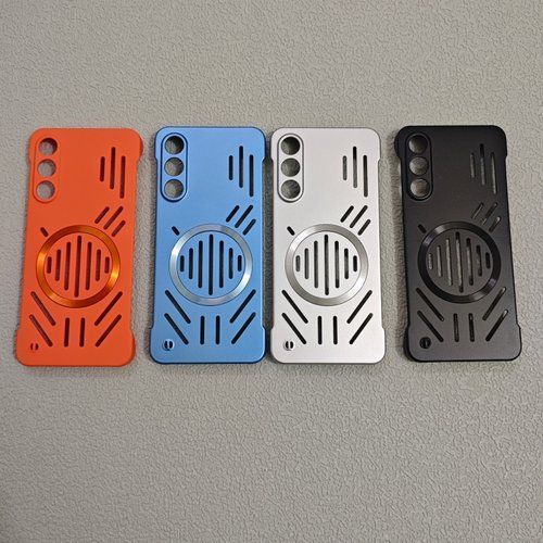 镂空散热磁吸无边框硬壳魅族21手机壳魅族20pro金属漆魅族21note简约ins风魅族21Pro轻奢魅族20