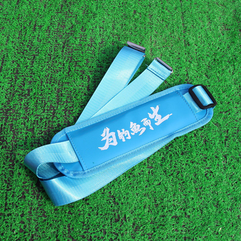 耐用钓箱背带通用加宽加厚卡扣鱼箱带钓鱼箱改装配件护肩肩带带子