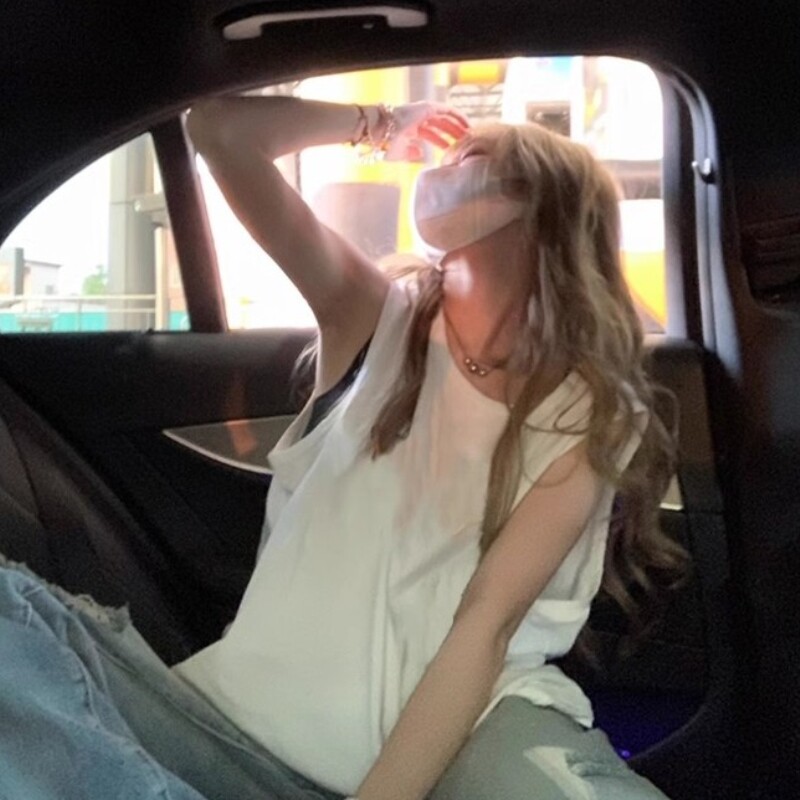 吊带老头衫背心无袖T恤女夏外穿内搭长款宽松bf跨栏纯棉打底上衣