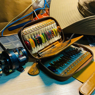 smith史密斯亮片包路亚包路亚饵包收纳包溪流饵盒饵包钓鱼收纳盒