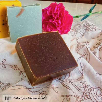 双11 南非乳木果可可咖啡皂  手工冷制皂 60g-70g