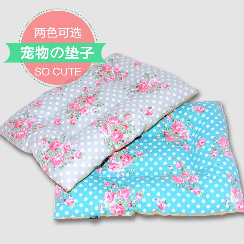 宠物垫子狗狗窝垫狗垫子猫咪棉垫加厚冬季垫帆布面料底部防水在类目 宠物/宠物食品及用品, 猫/狗日用品, 床/垫/沙发（新）, 垫子中 - 来自Buy2taobao.com提供专业的淘宝代购服务