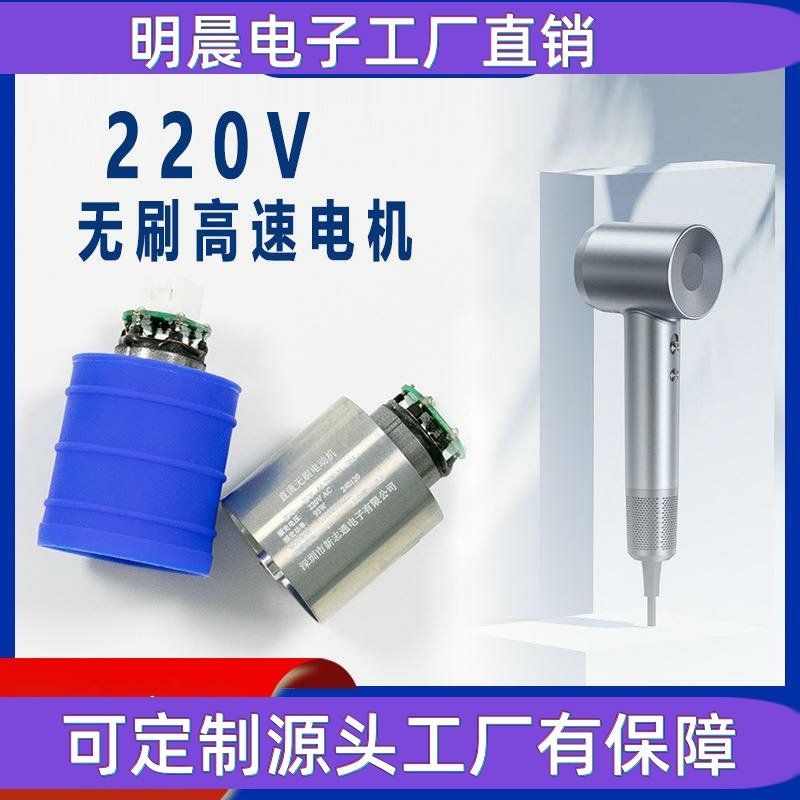 无刷电机310v11220v高速工厂吹风机dc马达直流电机万转直销