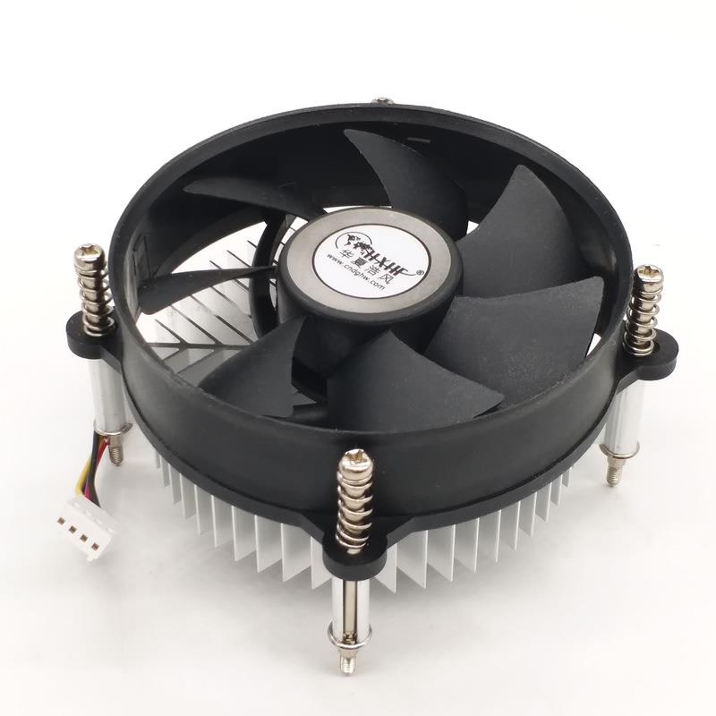 电脑主板散热器 适用intel 775针CPU散热器 赛扬奔腾酷睿 CPU风扇