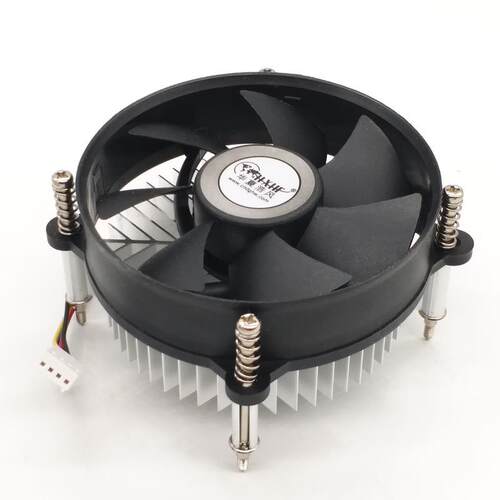 电脑主板散热器 适用intel 775针CPU散热器 赛扬奔腾酷睿 CPU风扇