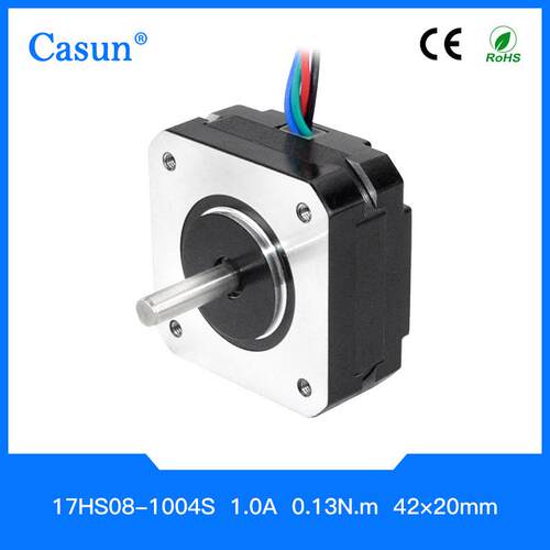 【17HS08-1004S】CASUN42步进电机超薄20机身 桌面摆件打印机马达