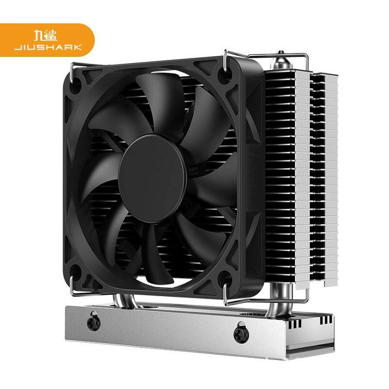 M.2 2280固态硬盘SSD散热器4pin PWM风扇PCIe5.0风冷