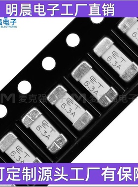 /一次性熔断型贴片保险丝2410系列SBT慢断T1A/2A/6.3A 250V