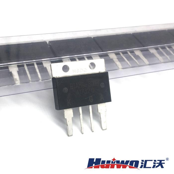 供应汇沃BTA60A-800B双向可控硅晶闸管原厂80A100A1200V