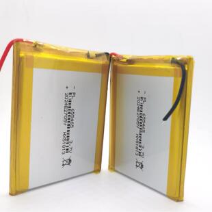 充电宝DD655464锂电池645464聚合物3000mah3.7V超薄移动电源电池