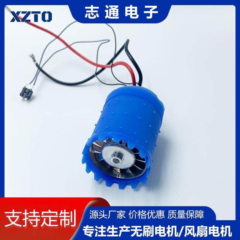 风扇小型手持万转定制直流电机9马达暴力电机高速无刷厂家12v