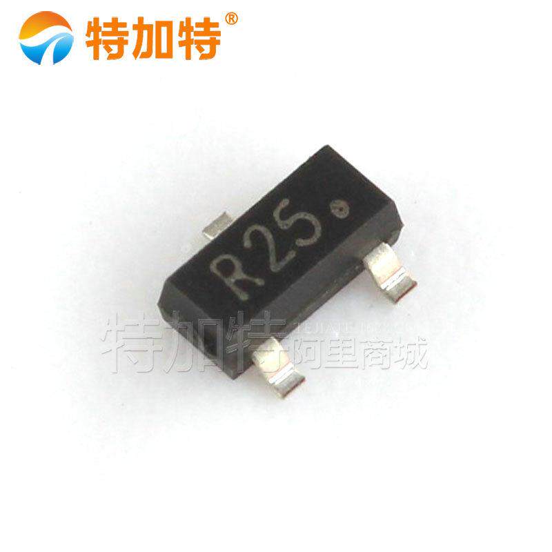 2SC3356 SOT-23高频三极管 印字R25. 4G频率贴片放大晶体管