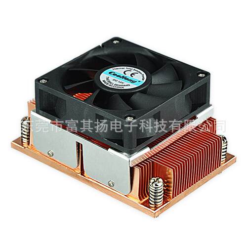 2011Narrow服务器 工控电脑CPU散热器 制冷片激光 LED紫铜散热片