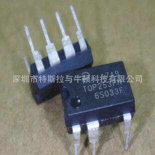 TOP253PN TOP253P DIP7 电源控制器管理芯片  现货