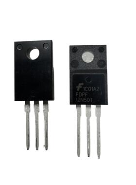 FDPF12N50T 丝印： FDPF12N50 封装：TO220F 场效应管 12N50