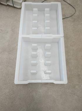 八孔49x46x12漏排下水塑料模具水泥混凝土沟盖板高速公路河南