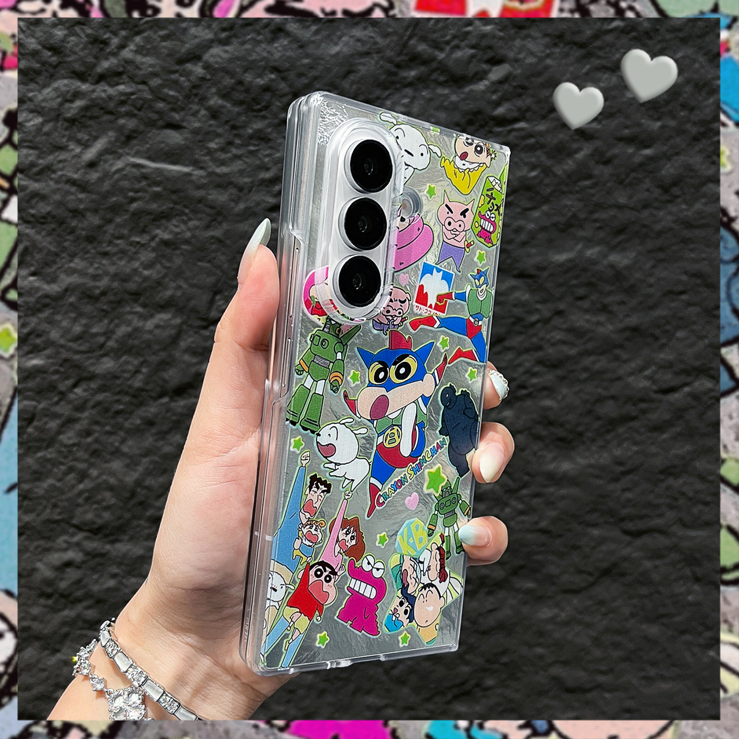 适用三星GalaxyZfold7小新手机壳