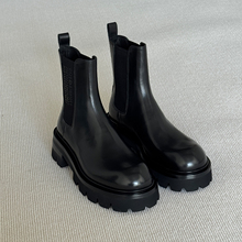 VIPlander潮流皮靴2025新款厚底增高英伦切尔西靴男秋冬166236